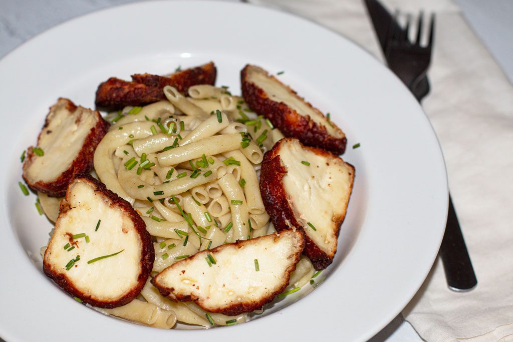 Wagashi & macédoine de poivron Mon Fromage Peulh du Bénin Wagashi