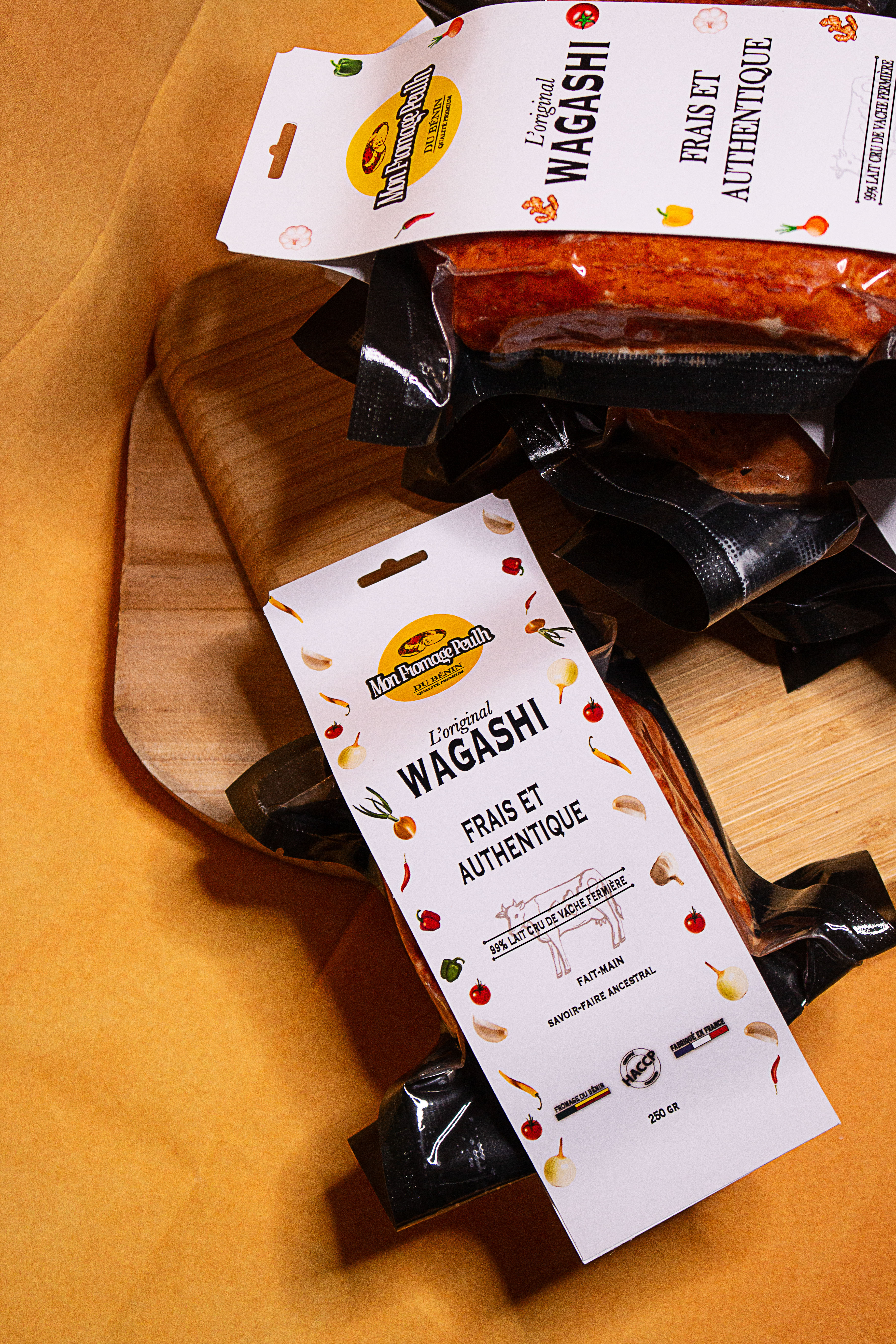 Fromage peulh Wagashi Amon - Frais 250 gr